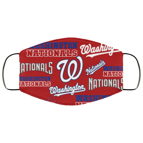 Washington Nationals Face Mask