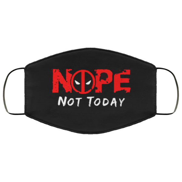 Deadpool – Nope Not Today Face Mask