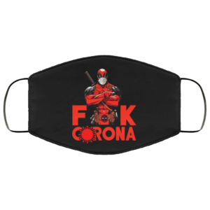 Deadpool – Fuck Corona Face Mask