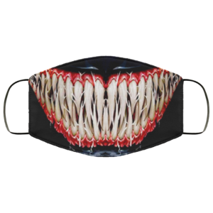 Venom Mouth Face Mask