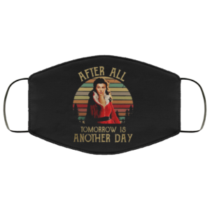 Vivien Leigh – After All Tomorrow Is Another Day Face Mask