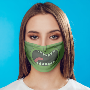 Rick And Morty - Pickle Rick Face Mask