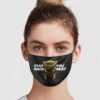 Baby Yoda – Stay Back You Must Face Mask
