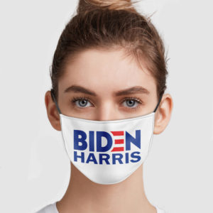 Biden Harris 2020 Cloth Face Mask