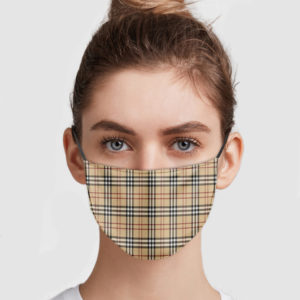 Burberry Face Mask
