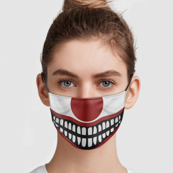 Clown Smiley Horror Face Mask