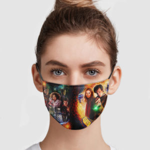 Doctor Who Face Mask