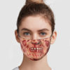 Freddy Krueger Mouth Face Mask