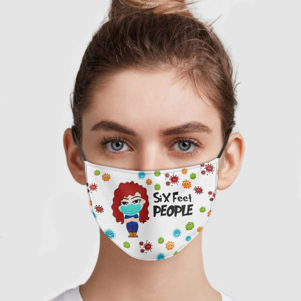 Girl – Six Feet People Face Mask
