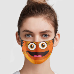 Gritty Philadelphia Hockey Mascot Face Mask