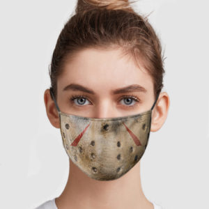 Jason Voorhees Mouth Face Mask