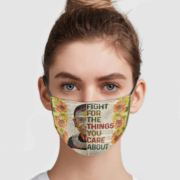 RGB – Fight For The Things You Care About Face Mask