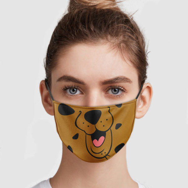 Scoobydoo Mouth Face Mask