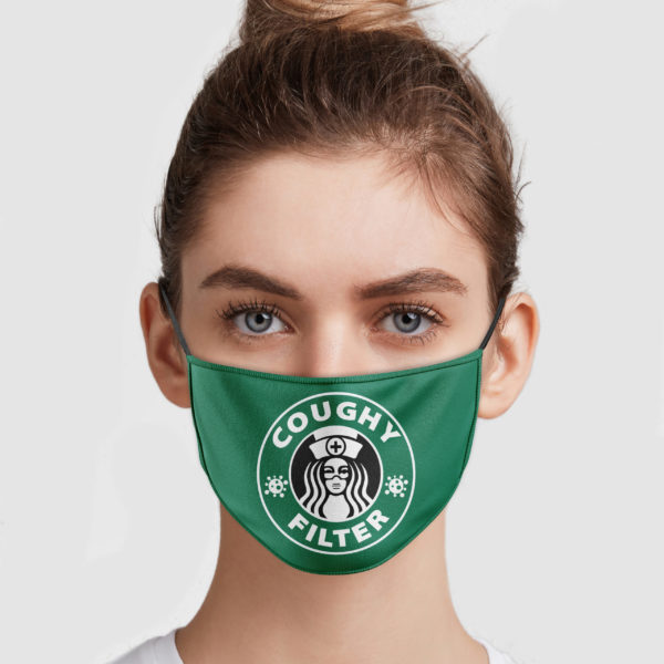 Starbucks – Coughy Filter Cloth Face Mask