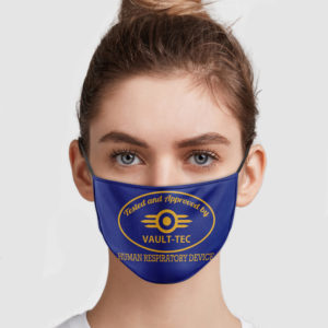 Tested And Approved By Vault-tec – Human Respiratory Device Face Mask