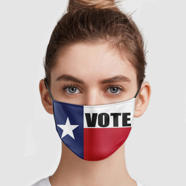 Texas Vote Face Mask