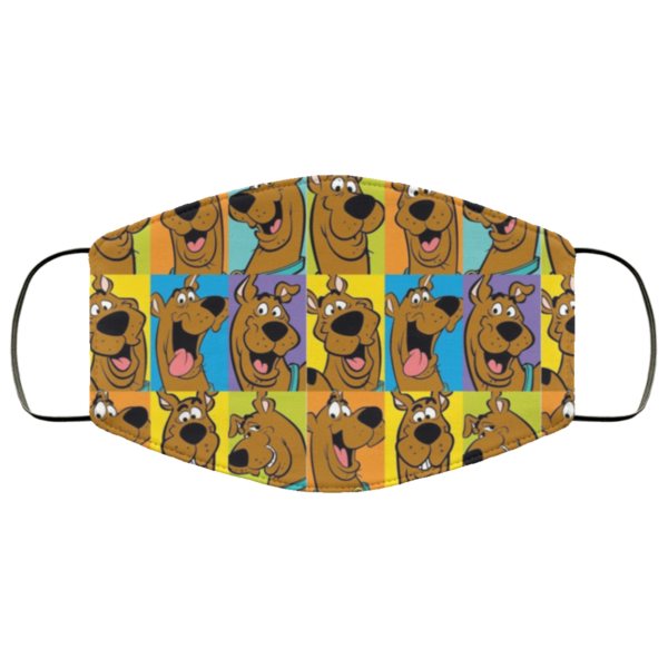 Scoopydoo Pattern Face Mask