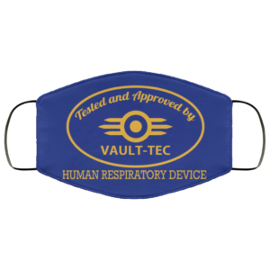 Tested And Approved By Vault-tec – Human Respiratory Device Face Mask