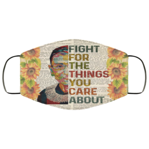 RGB – Fight For The Things You Care About Face Mask