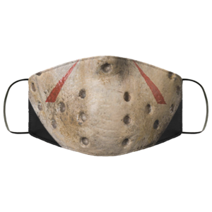 Jason Voorhees Mouth Face Mask