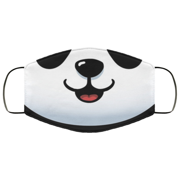 Panda Face Mask