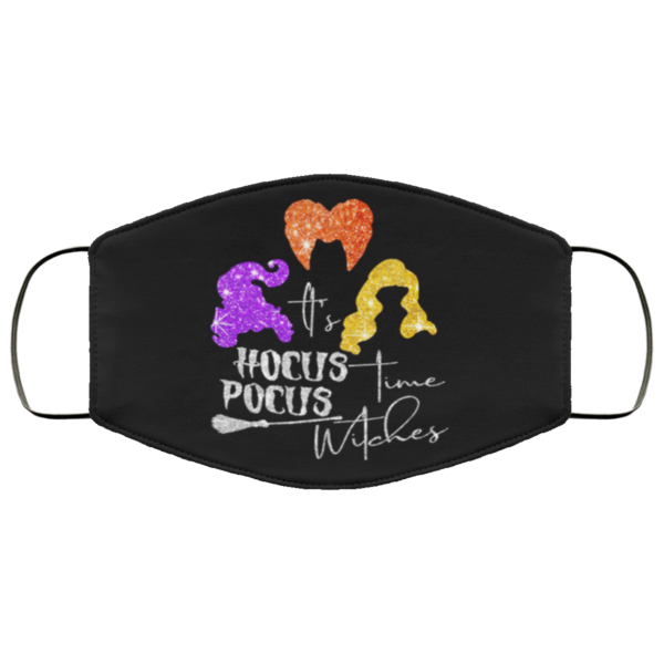 Hocus Pocus – It’s Time Witches Face Mask
