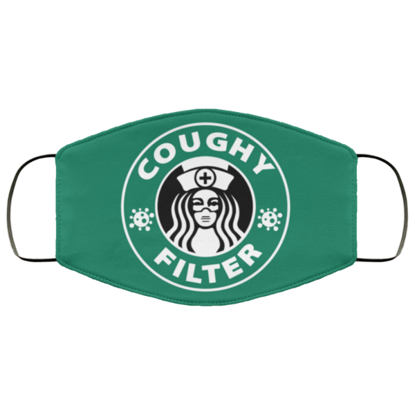 Starbucks – Coughy Filter Cloth Face Mask