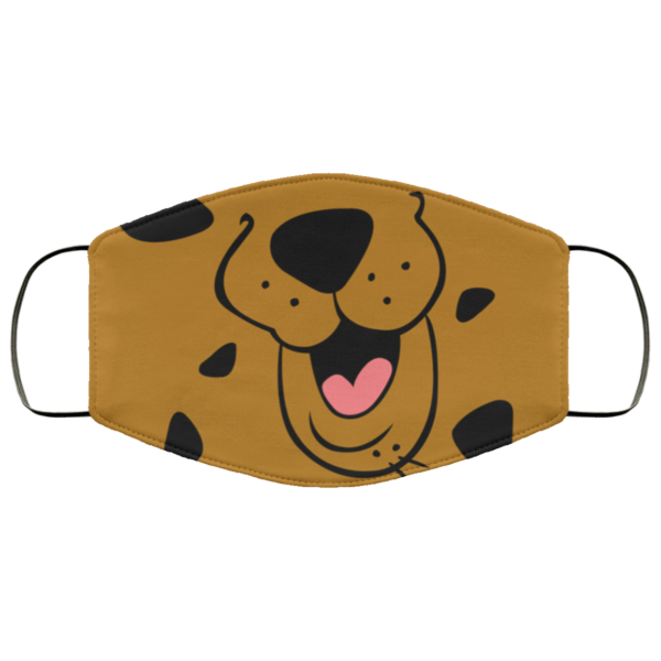 Scoobydoo Mouth Face Mask