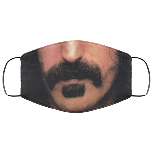 Frank Zappa Face Mask