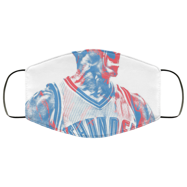 Russell Westbrook Face Mask
