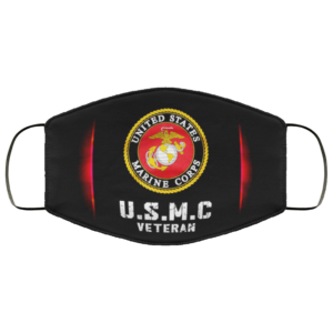USMC Veteran Face Mask