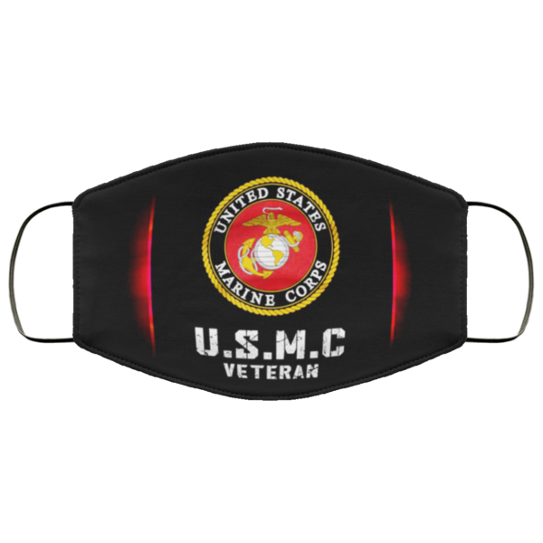 USMC Veteran Face Mask