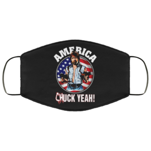 America Chuck Yeah Face Mask