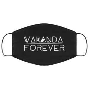 Wakanda Forever Face Mask