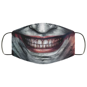 Joker Smile Face Mask