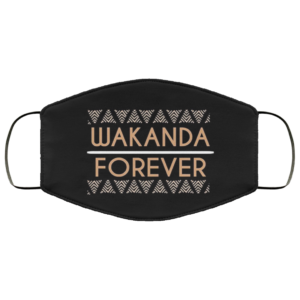 Black Panther – Wakanda Forever Face Mask