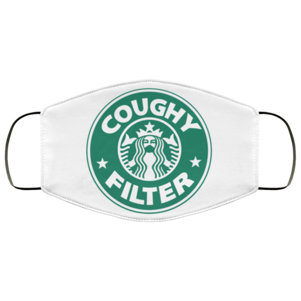 Coughy Filter Face Mask