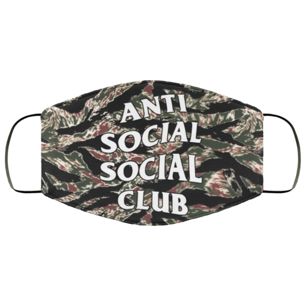 Anti Social Social Club Face Mask
