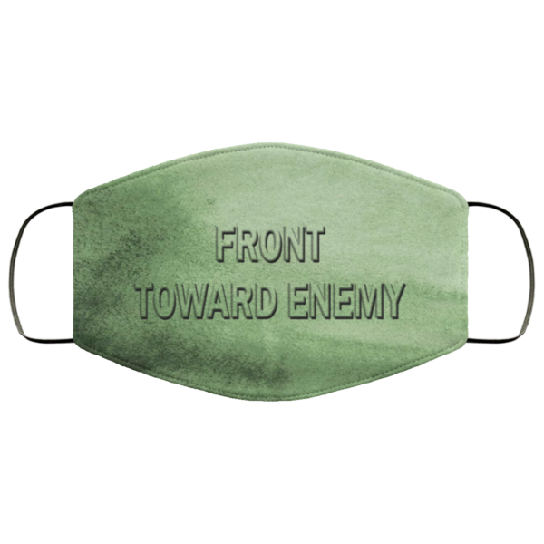 Front Toward Enemy Claymore Face Mask