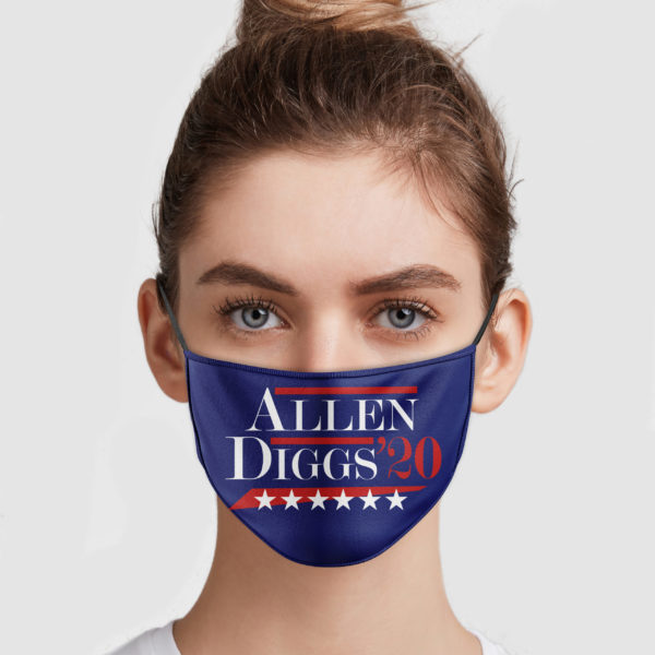 Allen Diggs 2020 Face Mask