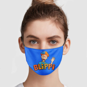 Blippi Face Mask