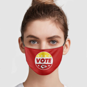 Chiefs Vote Face Mask