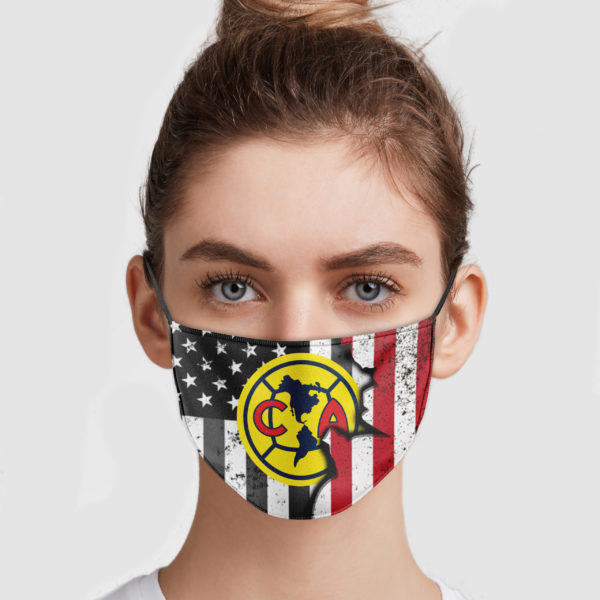 Club America Face Mask
