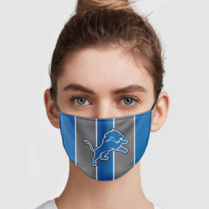 Detroit Lions Face Mask