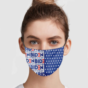 Joe Biden For President Face Mask