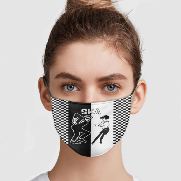 Ska Dance Face Mask
