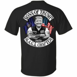Sons Of Trump 2020 M-A-G-A Chapter Shirt
