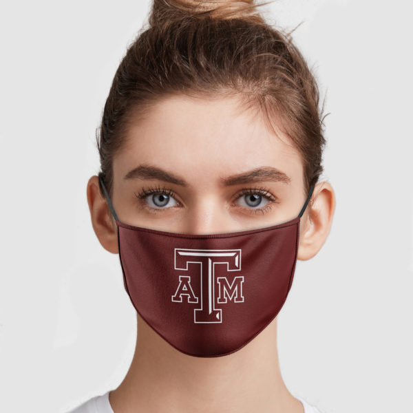 Texas A&M Face Mask