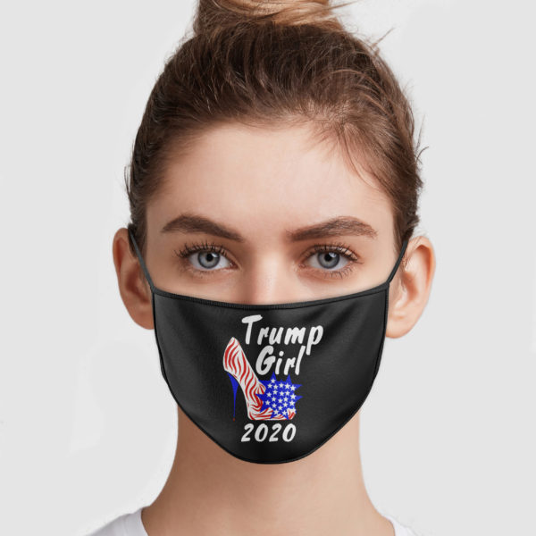 Trump Girl 2020 Face Mask