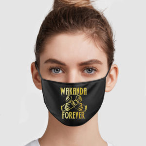 Wakanda Forever Cloth Face Mask